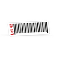 Rectangle Quick & Colorful Sheeted Label (1"x3")